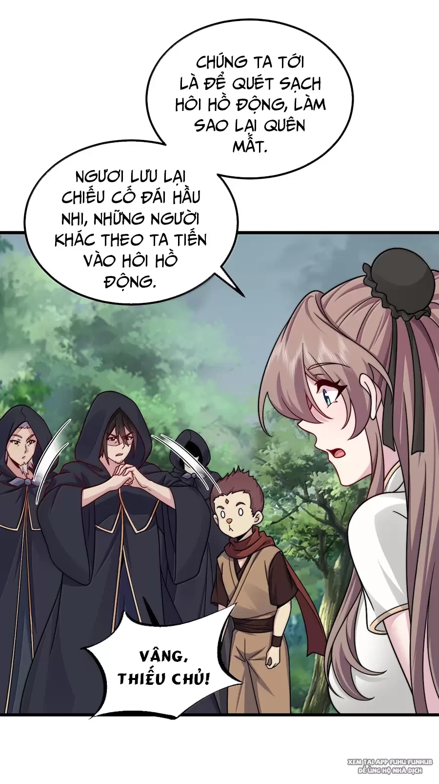 Vai Ác Sư Tôn Mang Theo Các Đồ Đệ Vô Địch Thiên Hạ Chapter 124 - Trang 4