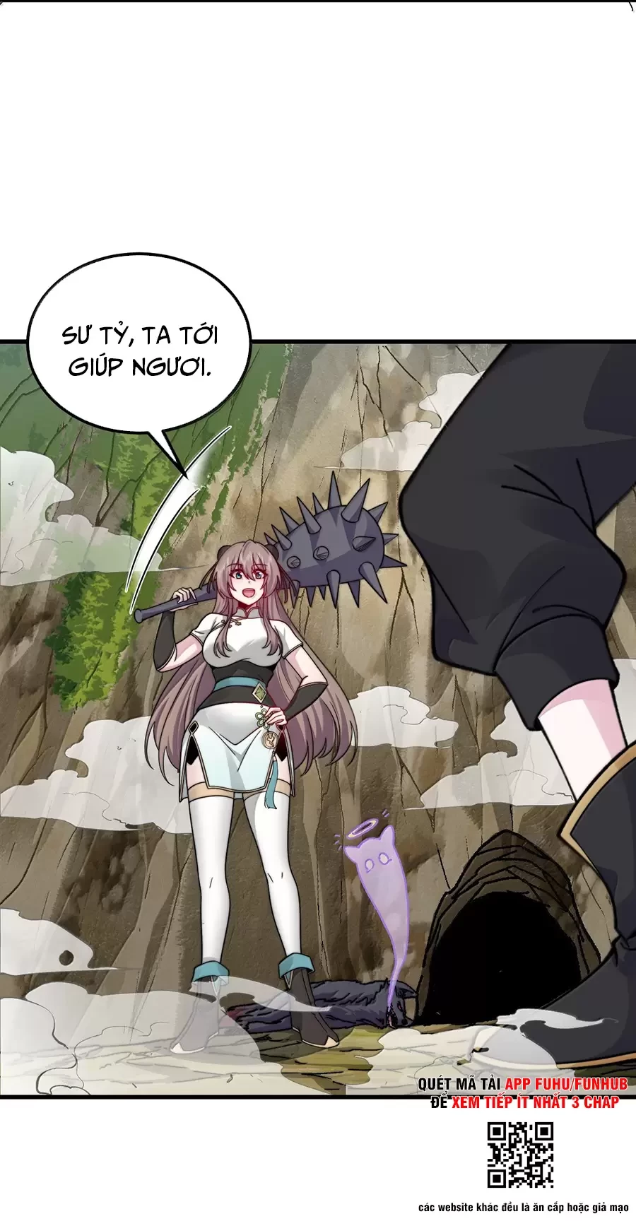 Vai Ác Sư Tôn Mang Theo Các Đồ Đệ Vô Địch Thiên Hạ Chapter 125 - Trang 4