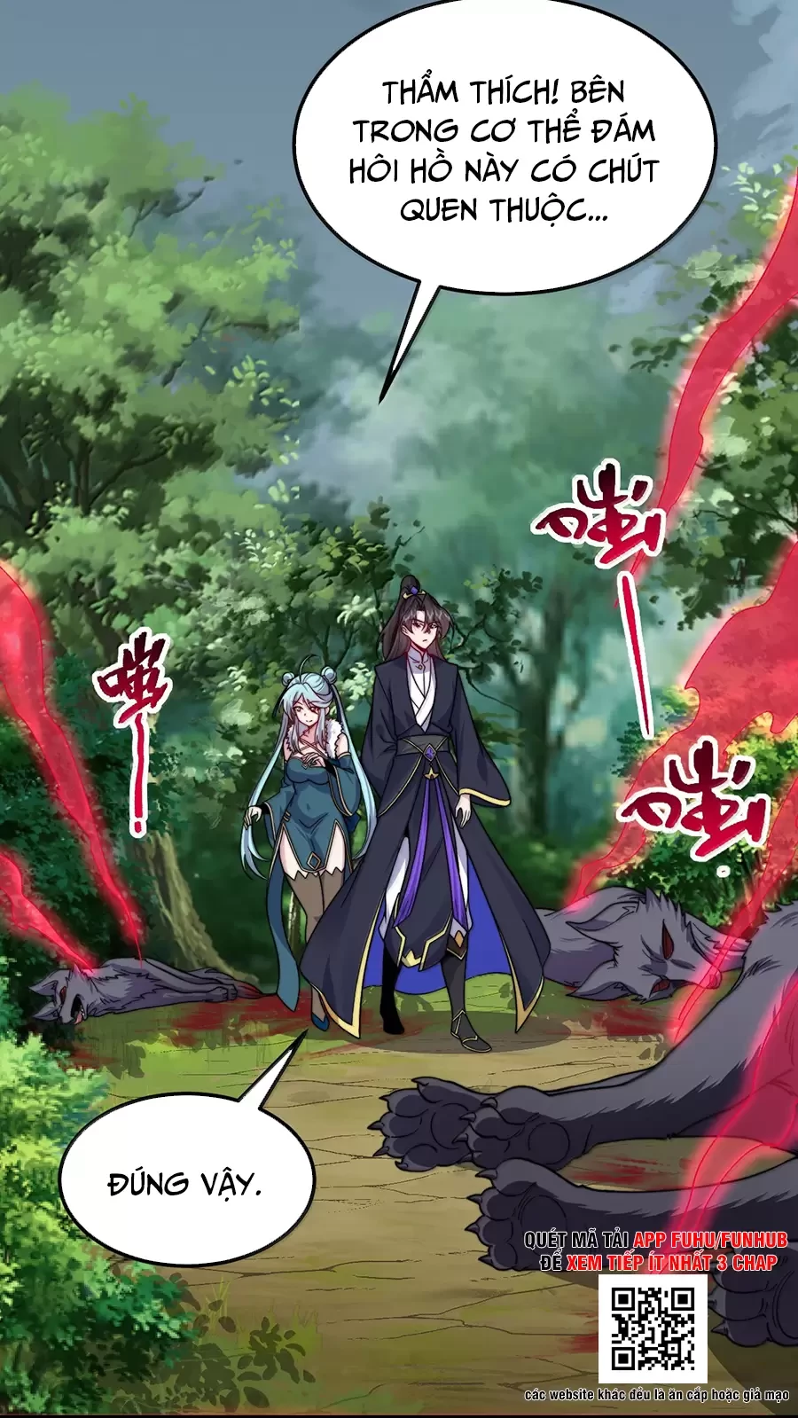 Vai Ác Sư Tôn Mang Theo Các Đồ Đệ Vô Địch Thiên Hạ Chapter 125 - Trang 4