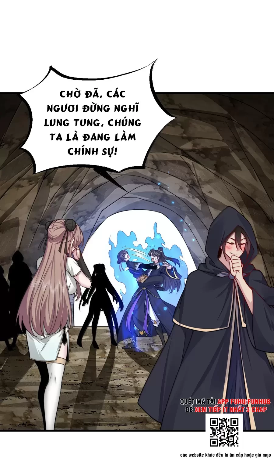 Vai Ác Sư Tôn Mang Theo Các Đồ Đệ Vô Địch Thiên Hạ Chapter 125 - Trang 4