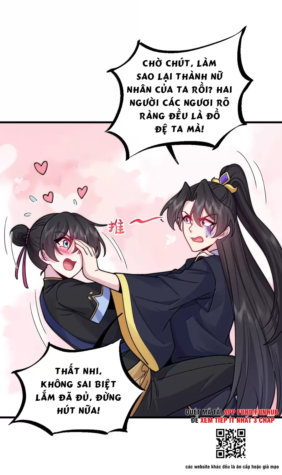 Vai Ác Sư Tôn Mang Theo Các Đồ Đệ Vô Địch Thiên Hạ Chapter 125 - Trang 4