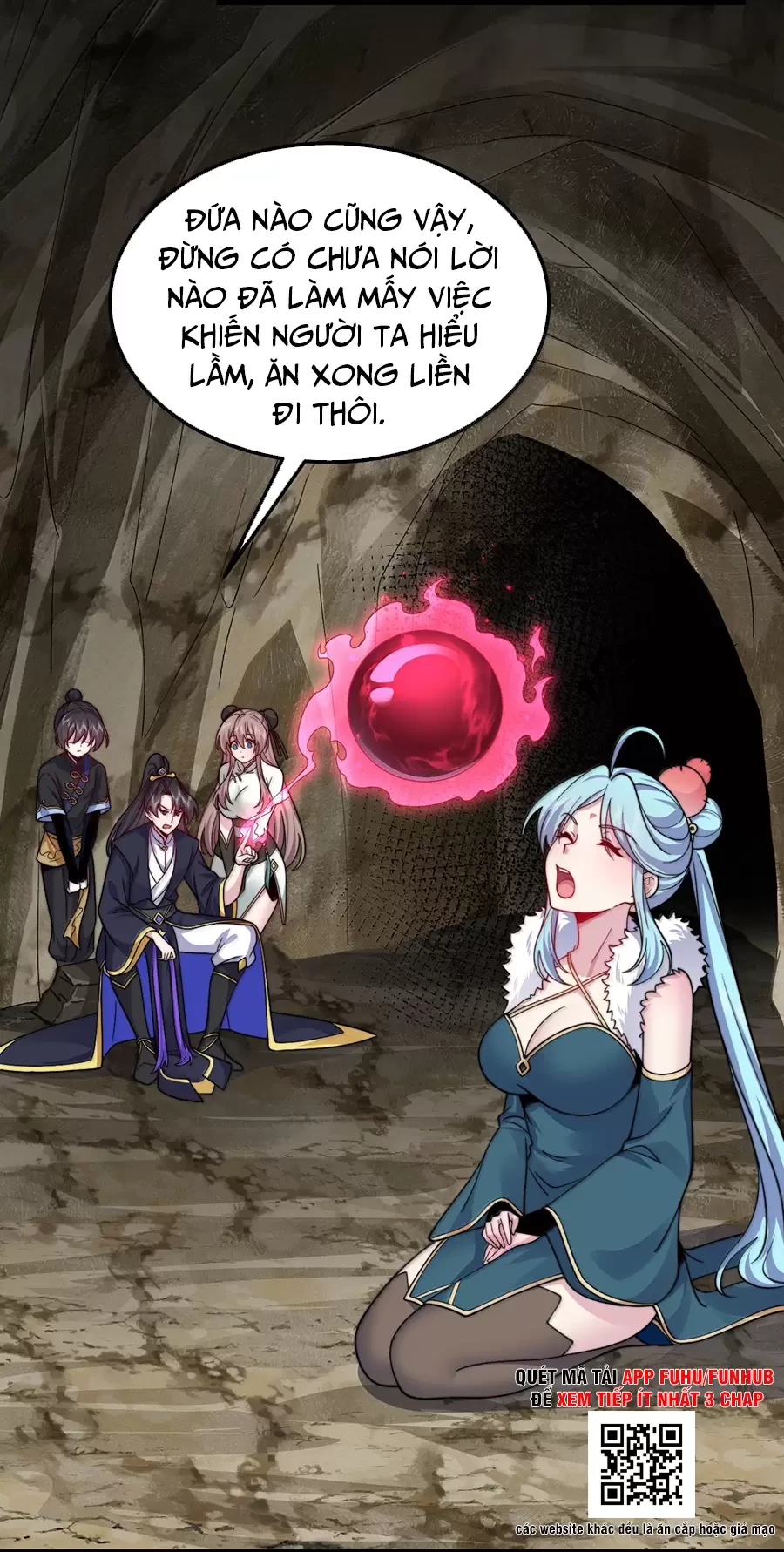 Vai Ác Sư Tôn Mang Theo Các Đồ Đệ Vô Địch Thiên Hạ Chapter 125 - Trang 4