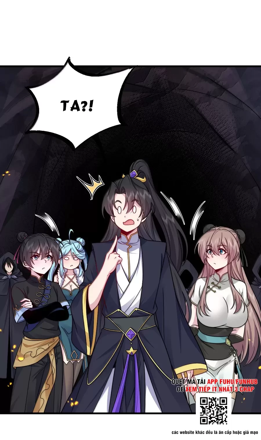 Vai Ác Sư Tôn Mang Theo Các Đồ Đệ Vô Địch Thiên Hạ Chapter 125 - Trang 4