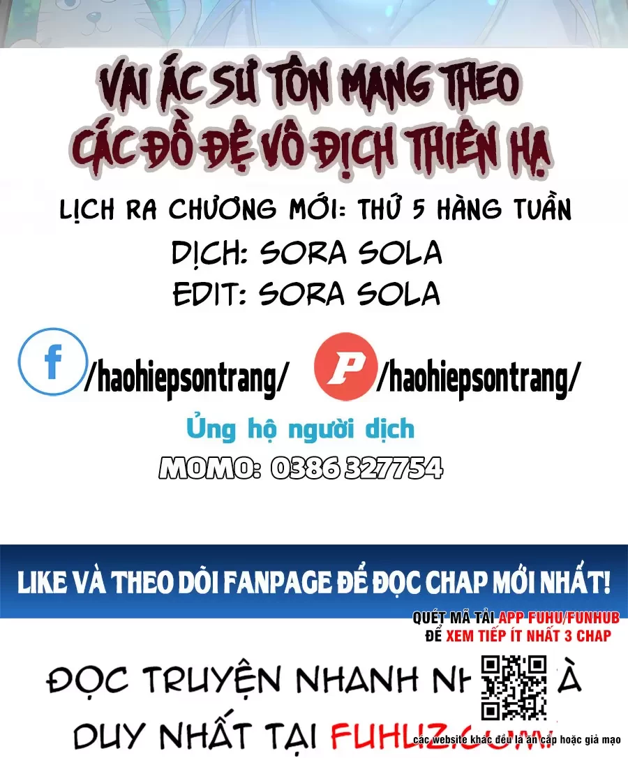Vai Ác Sư Tôn Mang Theo Các Đồ Đệ Vô Địch Thiên Hạ Chapter 126 - Trang 4