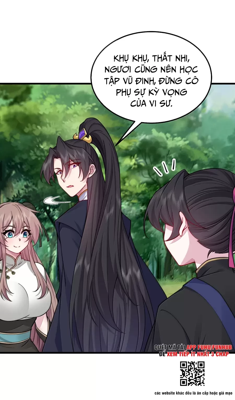 Vai Ác Sư Tôn Mang Theo Các Đồ Đệ Vô Địch Thiên Hạ Chapter 126 - Trang 4