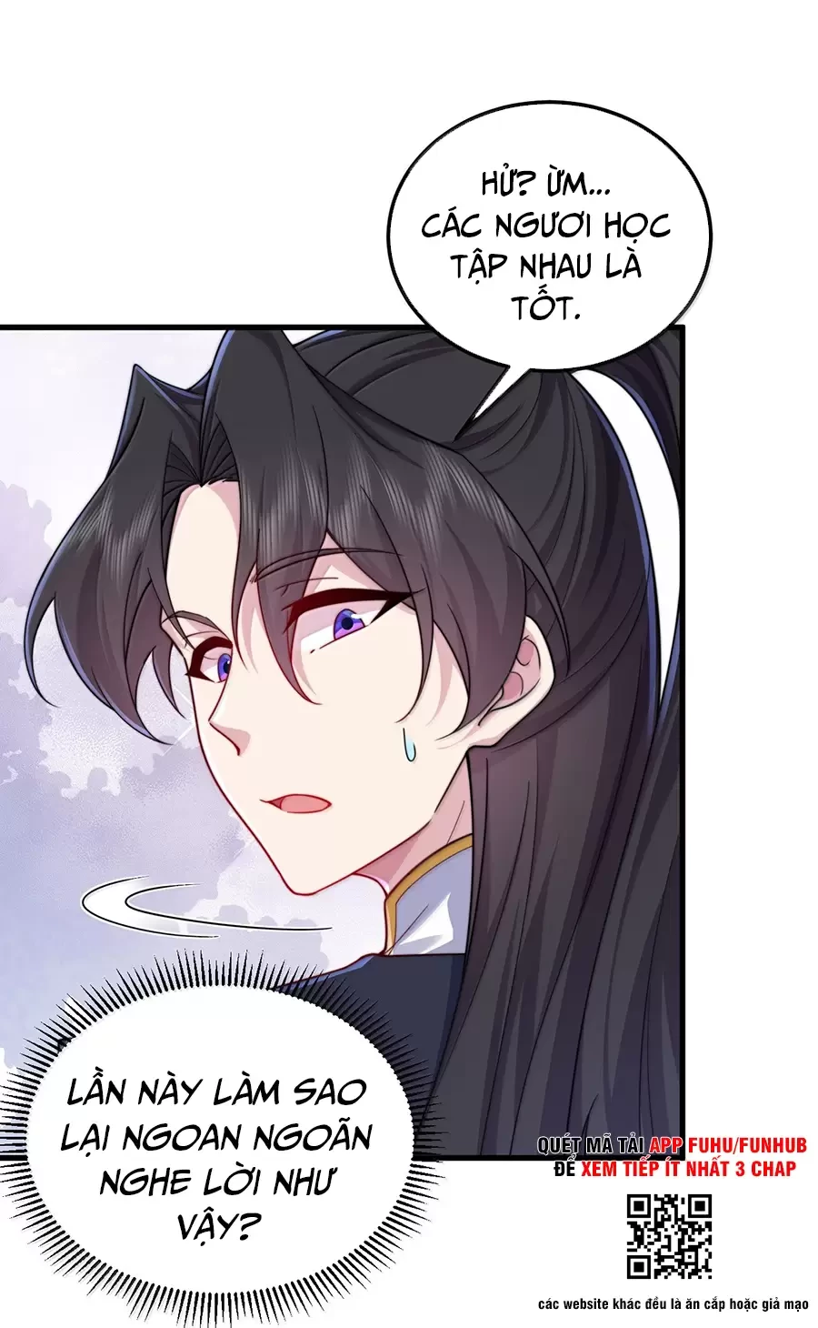 Vai Ác Sư Tôn Mang Theo Các Đồ Đệ Vô Địch Thiên Hạ Chapter 126 - Trang 4