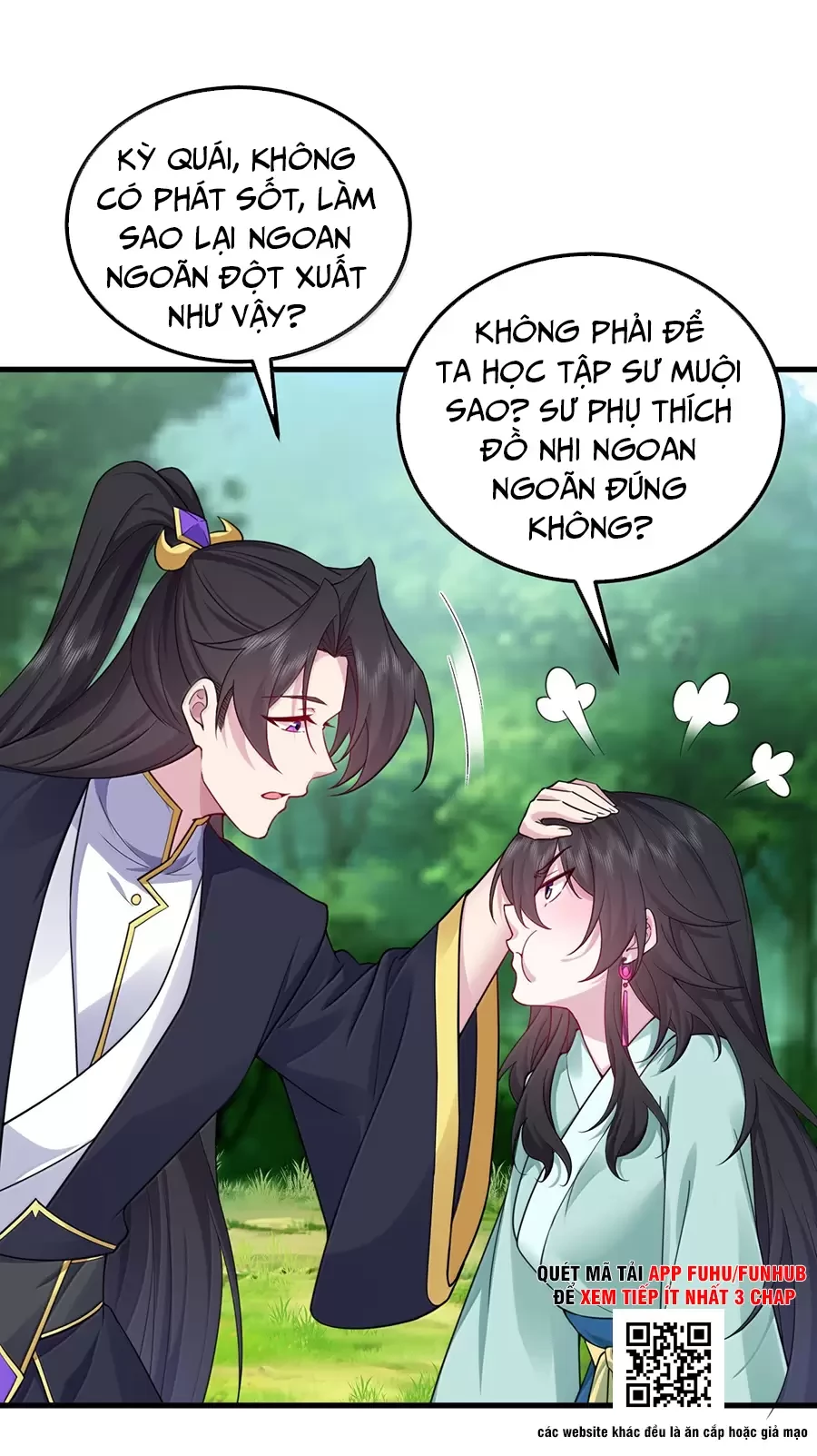 Vai Ác Sư Tôn Mang Theo Các Đồ Đệ Vô Địch Thiên Hạ Chapter 126 - Trang 4