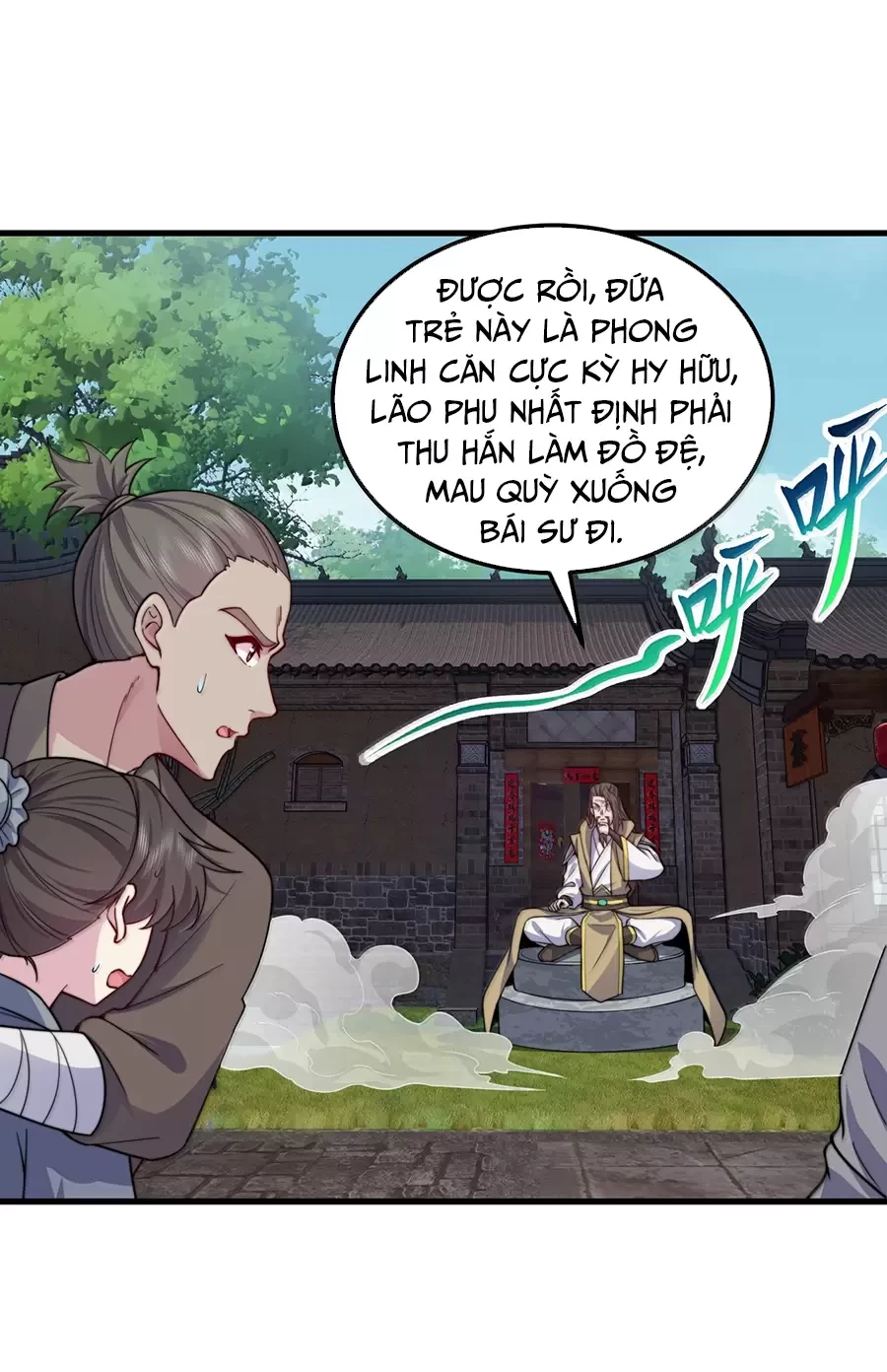 Vai Ác Sư Tôn Mang Theo Các Đồ Đệ Vô Địch Thiên Hạ Chapter 127 - Trang 4