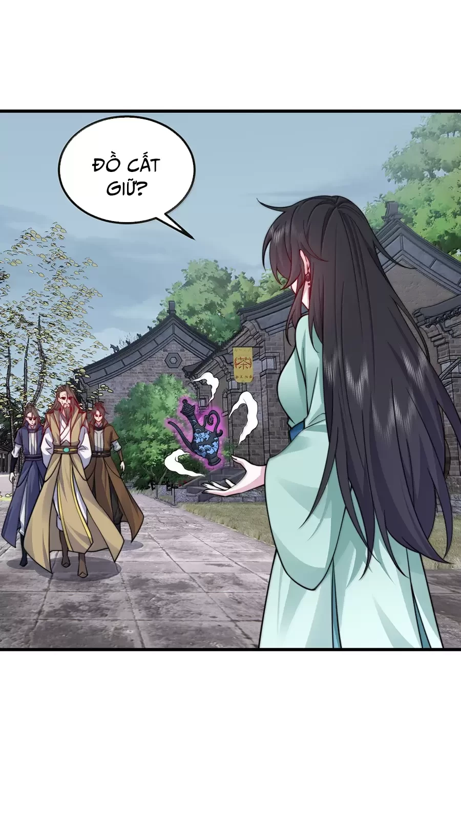 Vai Ác Sư Tôn Mang Theo Các Đồ Đệ Vô Địch Thiên Hạ Chapter 127 - Trang 4