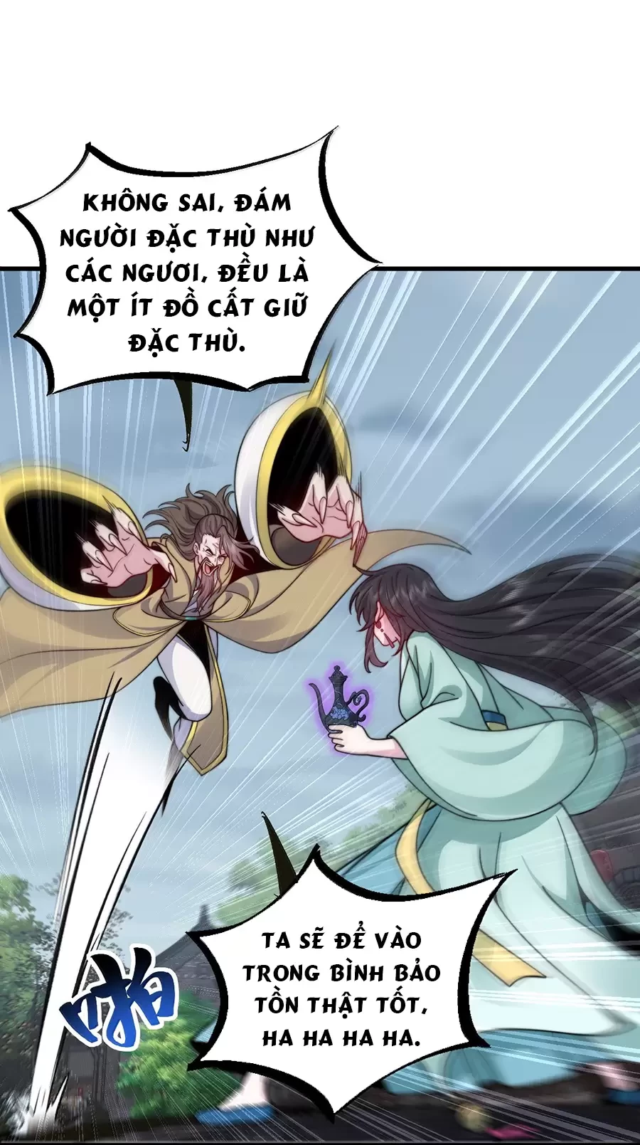 Vai Ác Sư Tôn Mang Theo Các Đồ Đệ Vô Địch Thiên Hạ Chapter 127 - Trang 4