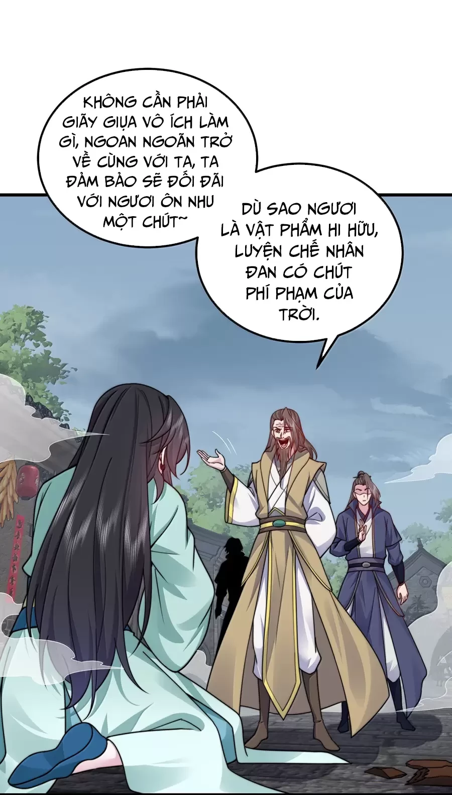 Vai Ác Sư Tôn Mang Theo Các Đồ Đệ Vô Địch Thiên Hạ Chapter 128 - Trang 4