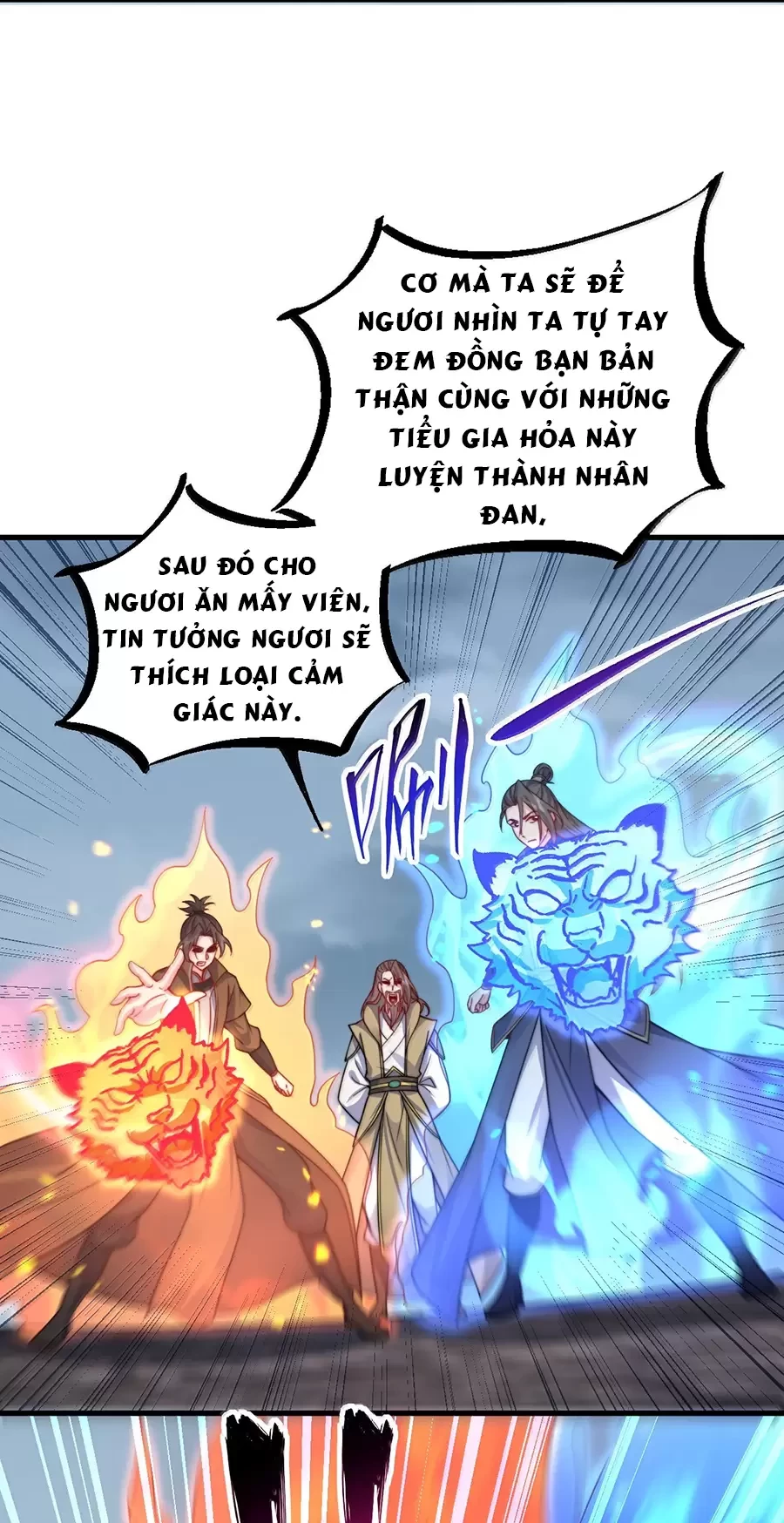 Vai Ác Sư Tôn Mang Theo Các Đồ Đệ Vô Địch Thiên Hạ Chapter 128 - Trang 4