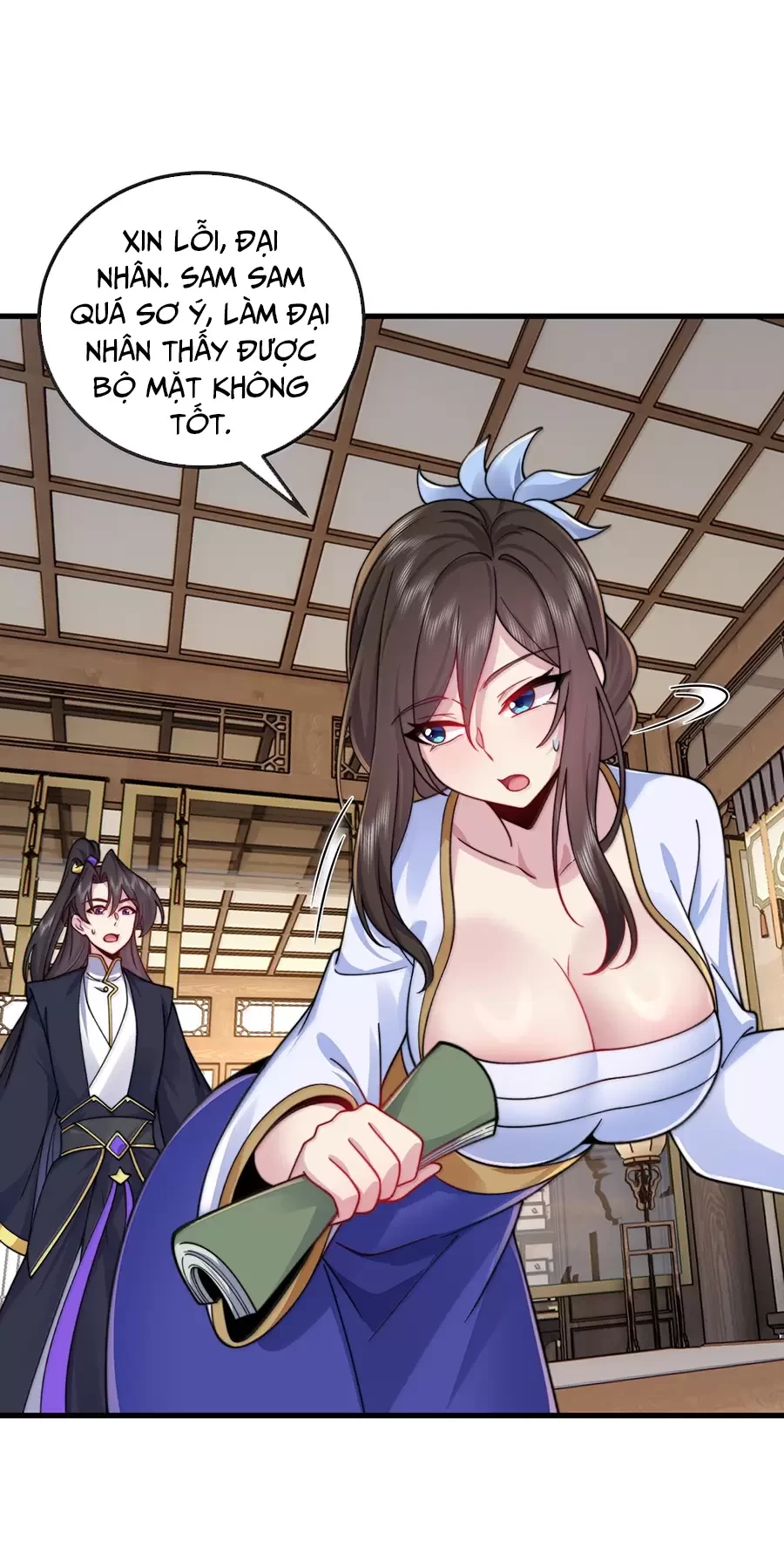 Vai Ác Sư Tôn Mang Theo Các Đồ Đệ Vô Địch Thiên Hạ Chapter 128 - Trang 4