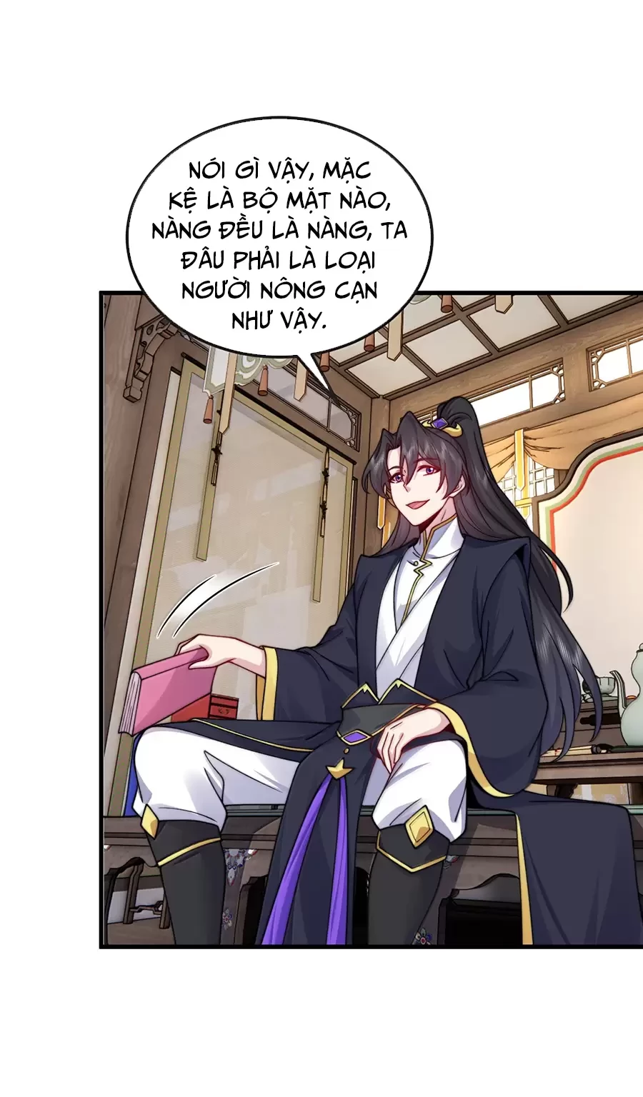 Vai Ác Sư Tôn Mang Theo Các Đồ Đệ Vô Địch Thiên Hạ Chapter 128 - Trang 4