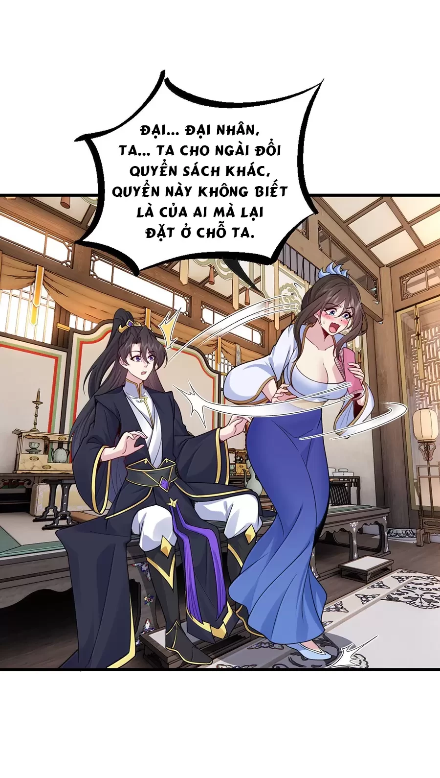 Vai Ác Sư Tôn Mang Theo Các Đồ Đệ Vô Địch Thiên Hạ Chapter 128 - Trang 4