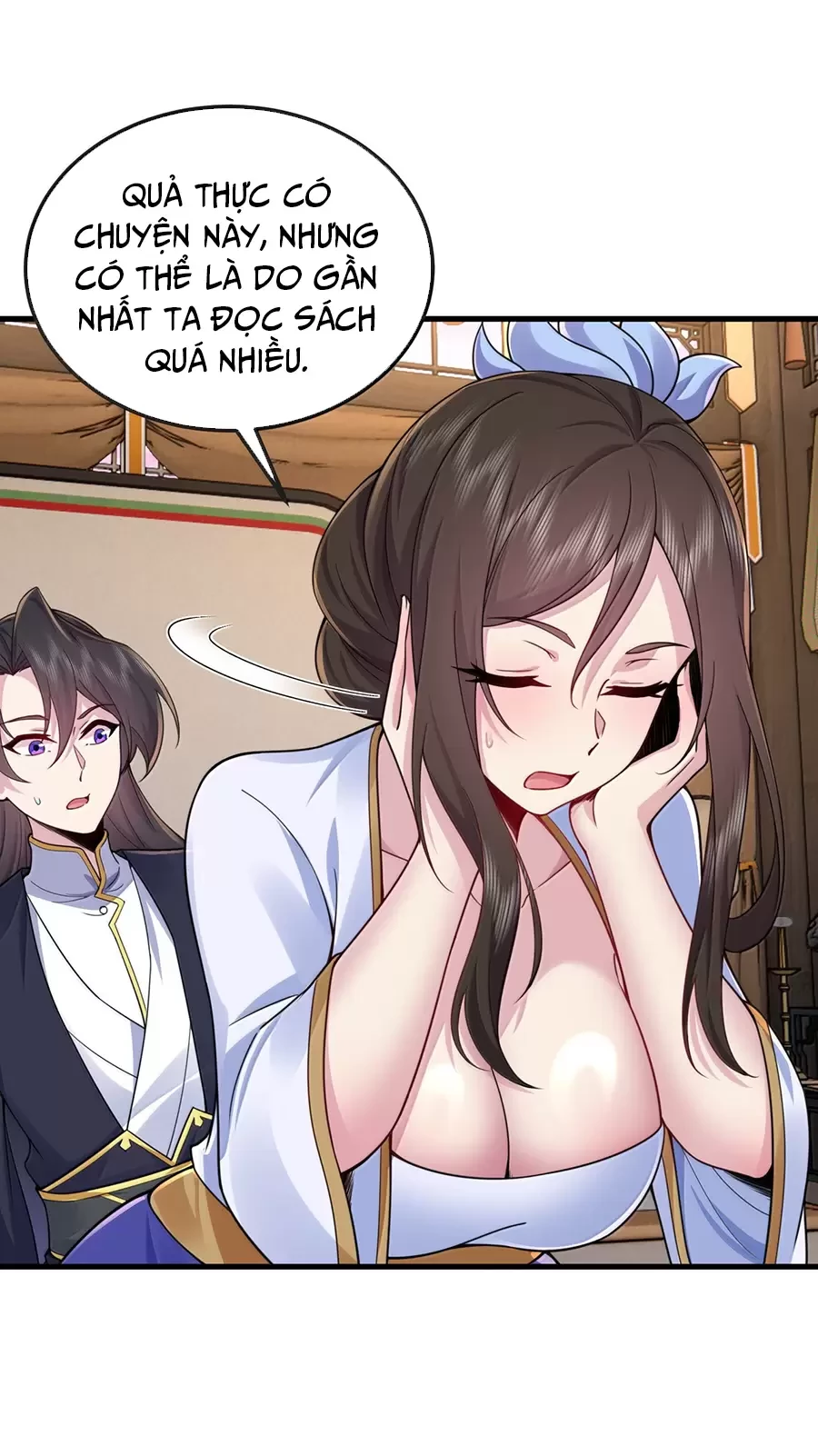 Vai Ác Sư Tôn Mang Theo Các Đồ Đệ Vô Địch Thiên Hạ Chapter 128 - Trang 4