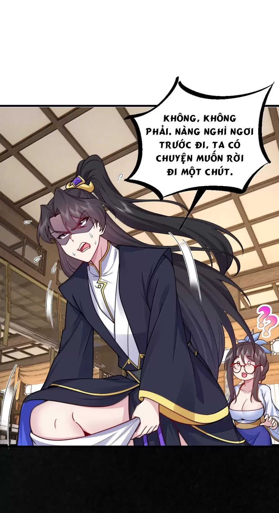 Vai Ác Sư Tôn Mang Theo Các Đồ Đệ Vô Địch Thiên Hạ Chapter 128 - Trang 4