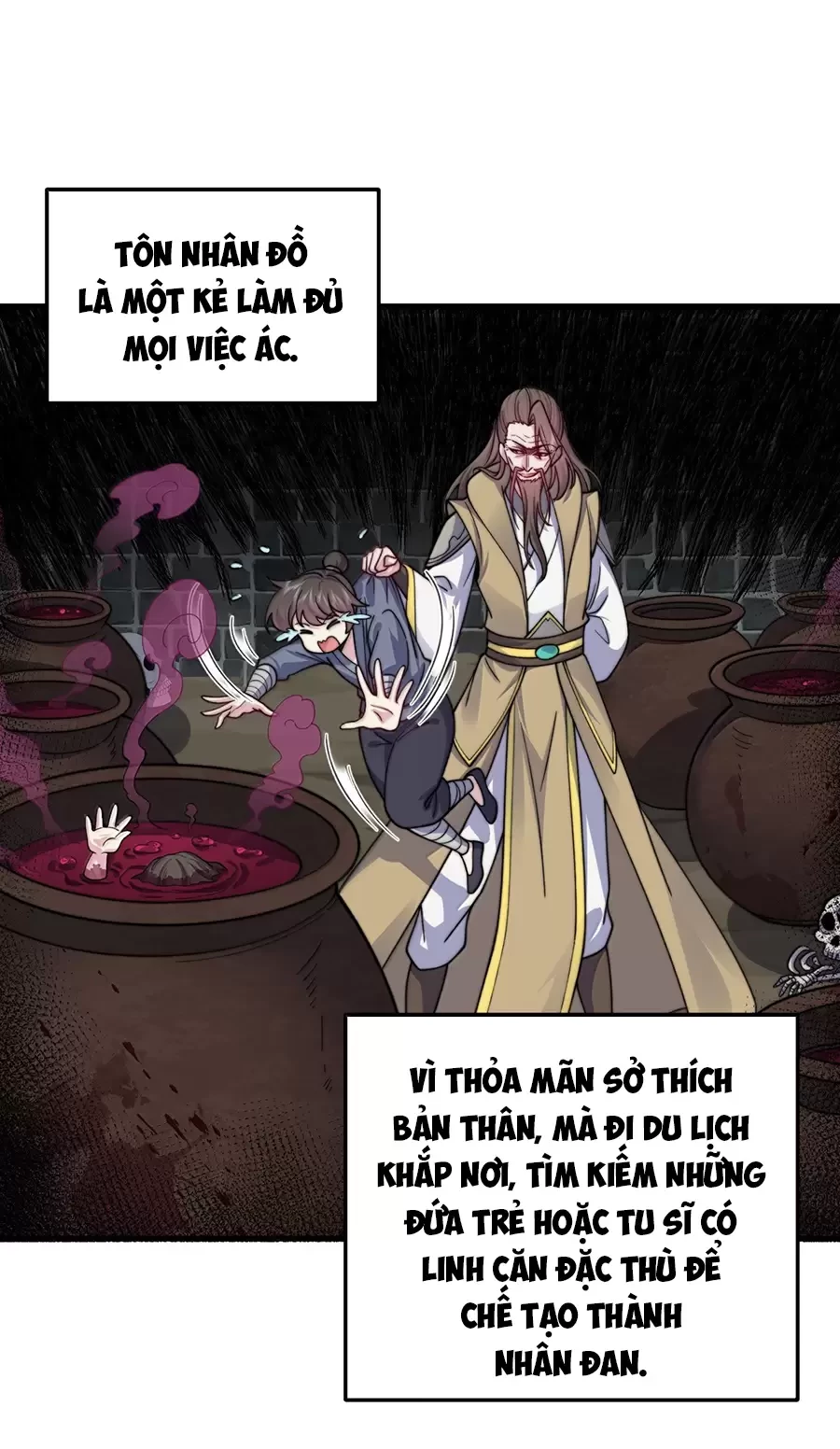 Vai Ác Sư Tôn Mang Theo Các Đồ Đệ Vô Địch Thiên Hạ Chapter 129 - Trang 4