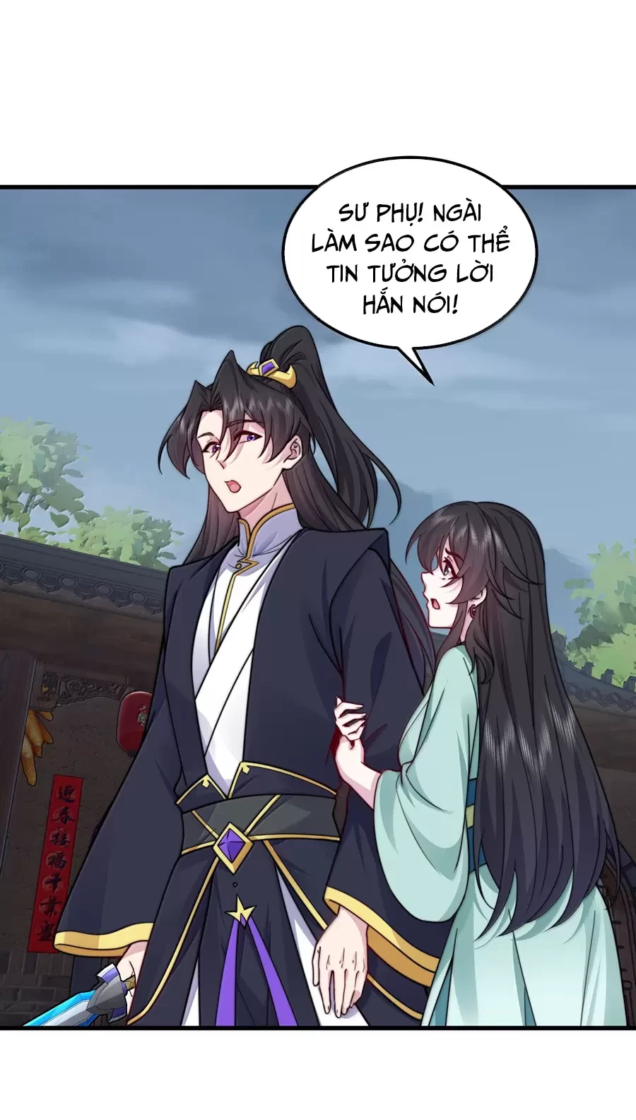 Vai Ác Sư Tôn Mang Theo Các Đồ Đệ Vô Địch Thiên Hạ Chapter 129 - Trang 4