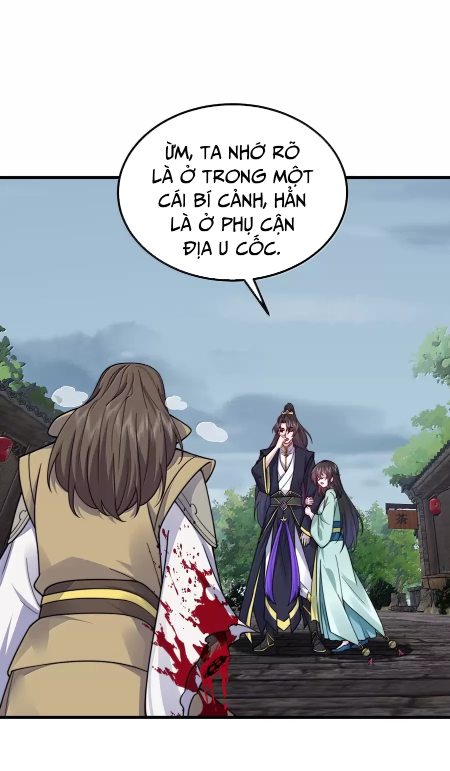 Vai Ác Sư Tôn Mang Theo Các Đồ Đệ Vô Địch Thiên Hạ Chapter 129 - Trang 4