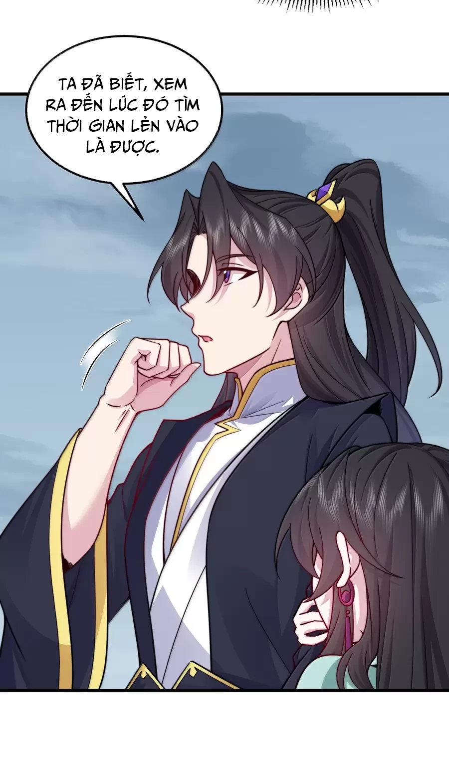 Vai Ác Sư Tôn Mang Theo Các Đồ Đệ Vô Địch Thiên Hạ Chapter 129 - Trang 4