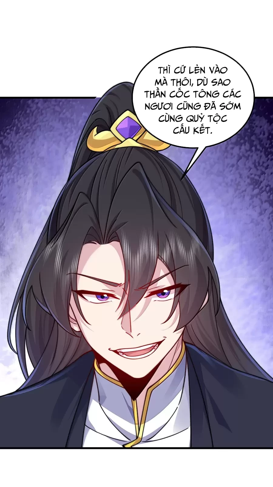 Vai Ác Sư Tôn Mang Theo Các Đồ Đệ Vô Địch Thiên Hạ Chapter 129 - Trang 4