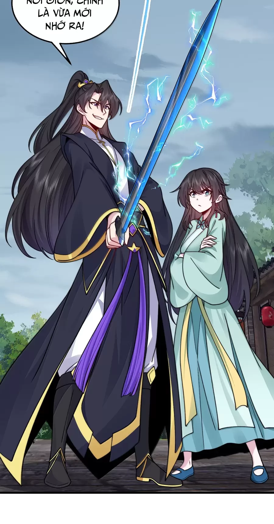 Vai Ác Sư Tôn Mang Theo Các Đồ Đệ Vô Địch Thiên Hạ Chapter 129 - Trang 4