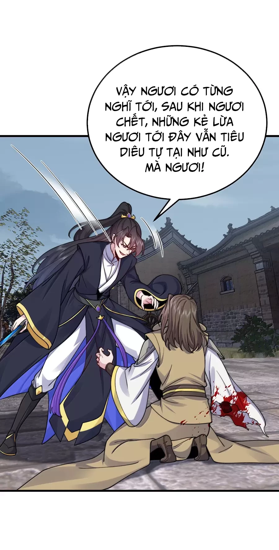 Vai Ác Sư Tôn Mang Theo Các Đồ Đệ Vô Địch Thiên Hạ Chapter 129 - Trang 4