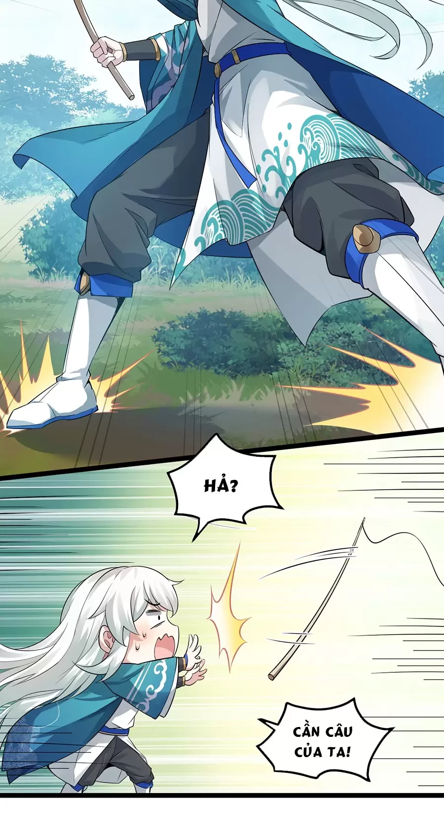 Hảo Đồ Nhi Hãy Tha Cho Vi Sư Chapter 128.5 - Trang 2