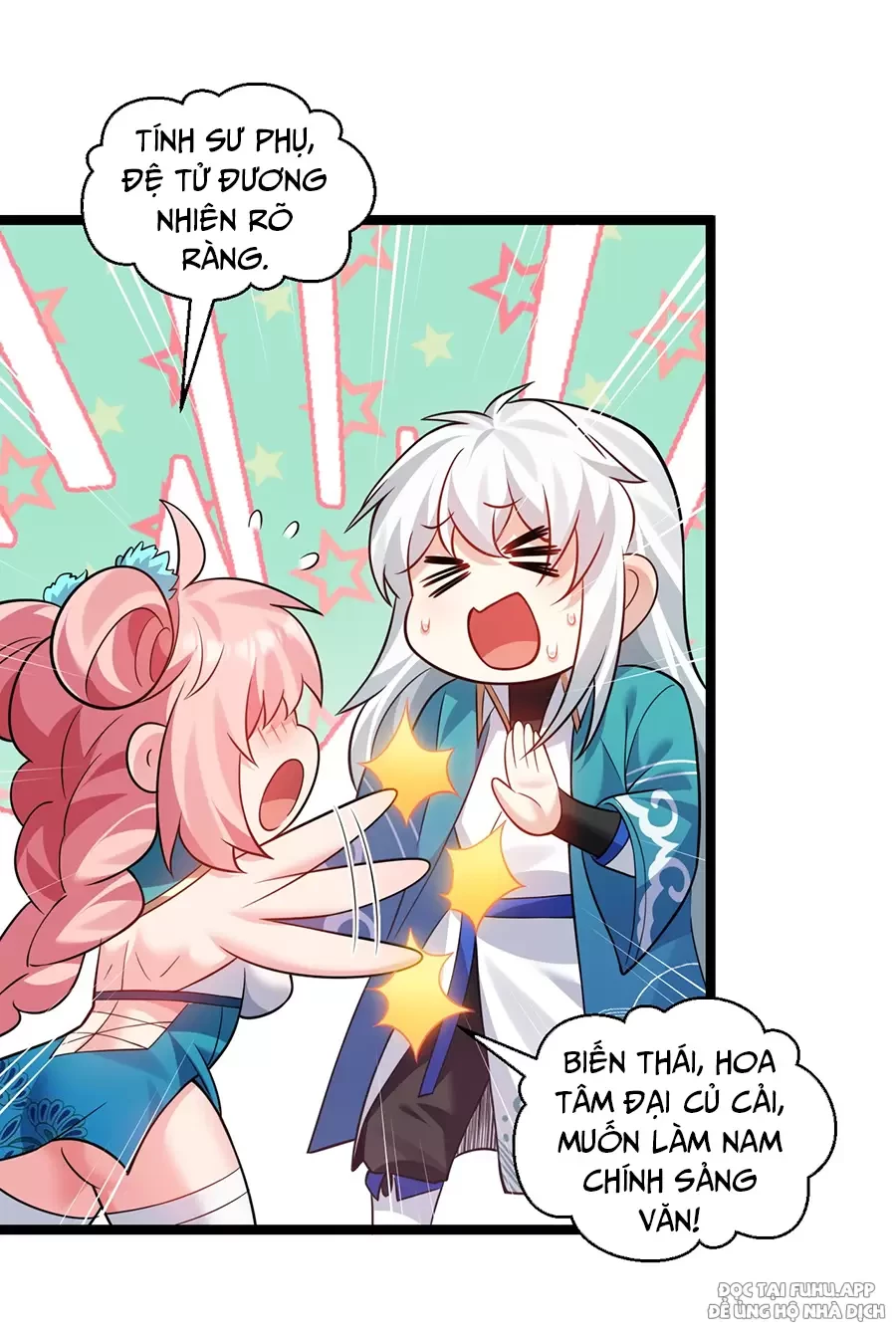 Hảo Đồ Nhi Hãy Tha Cho Vi Sư Chapter 205 - Trang 4