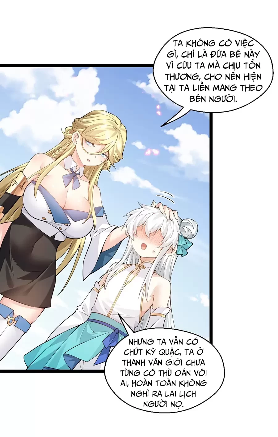 Hảo Đồ Nhi Hãy Tha Cho Vi Sư Chapter 279 - Trang 4