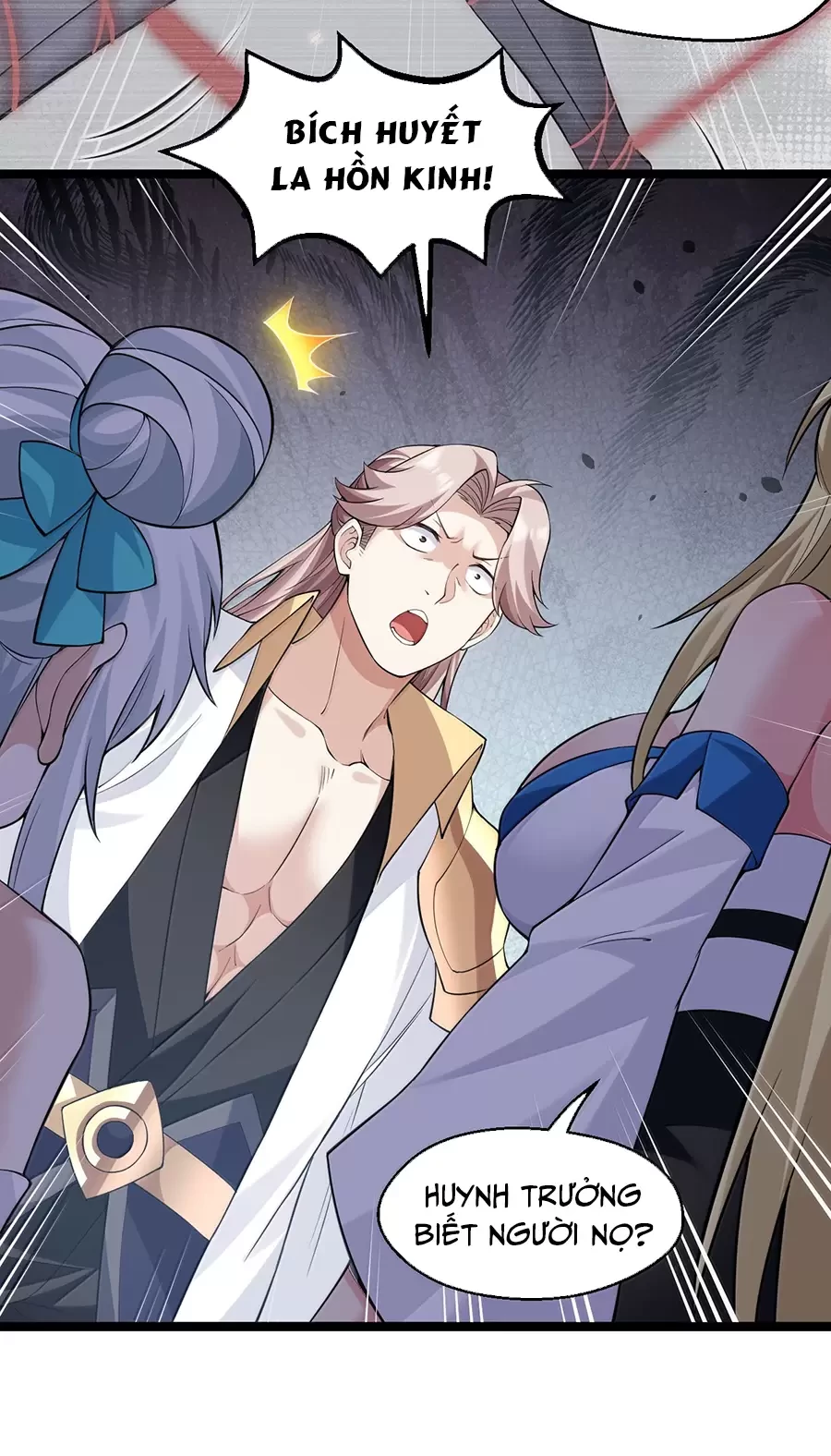Hảo Đồ Nhi Hãy Tha Cho Vi Sư Chapter 279 - Trang 4