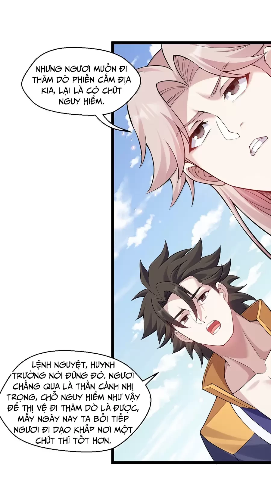Hảo Đồ Nhi Hãy Tha Cho Vi Sư Chapter 279 - Trang 4