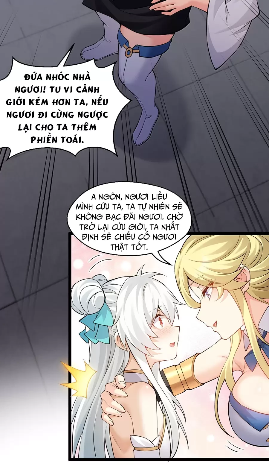 Hảo Đồ Nhi Hãy Tha Cho Vi Sư Chapter 279 - Trang 4