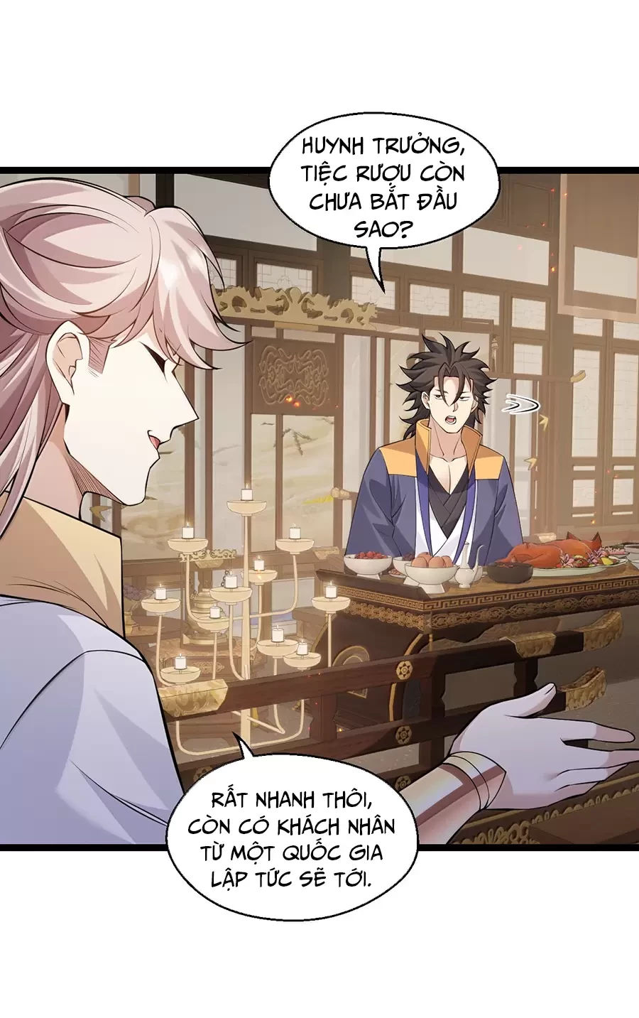 Hảo Đồ Nhi Hãy Tha Cho Vi Sư Chapter 279 - Trang 4