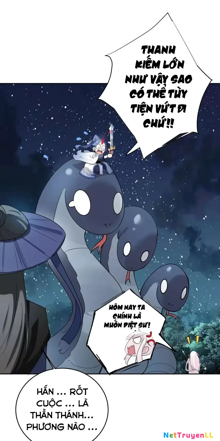 Đồ Đệ Của Ta Là Nữ Đế Chapter 40 - Next Chapter 41