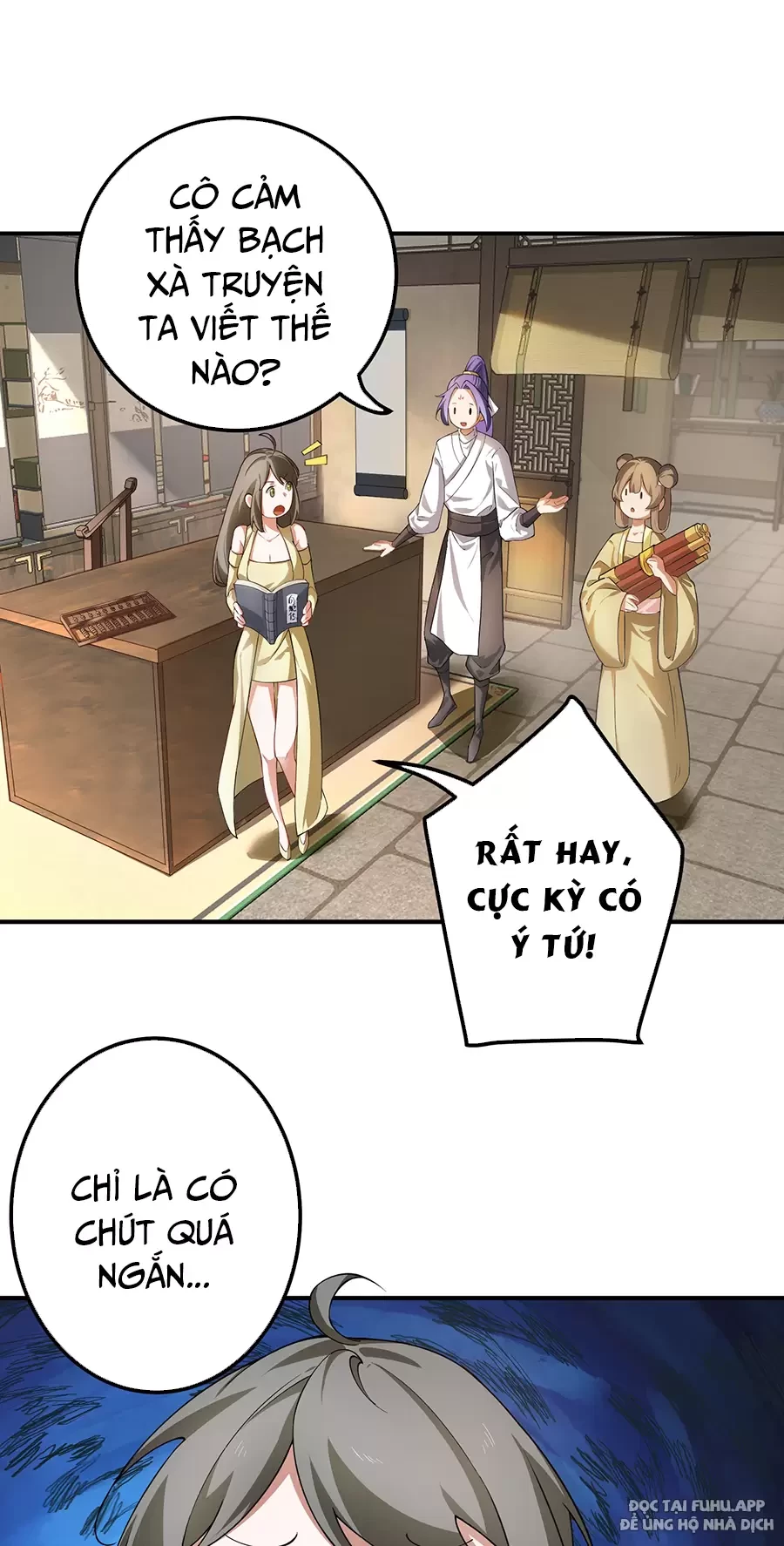 Đồ Đệ Của Ta Là Nữ Đế Chapter 52 - Next Chapter 53