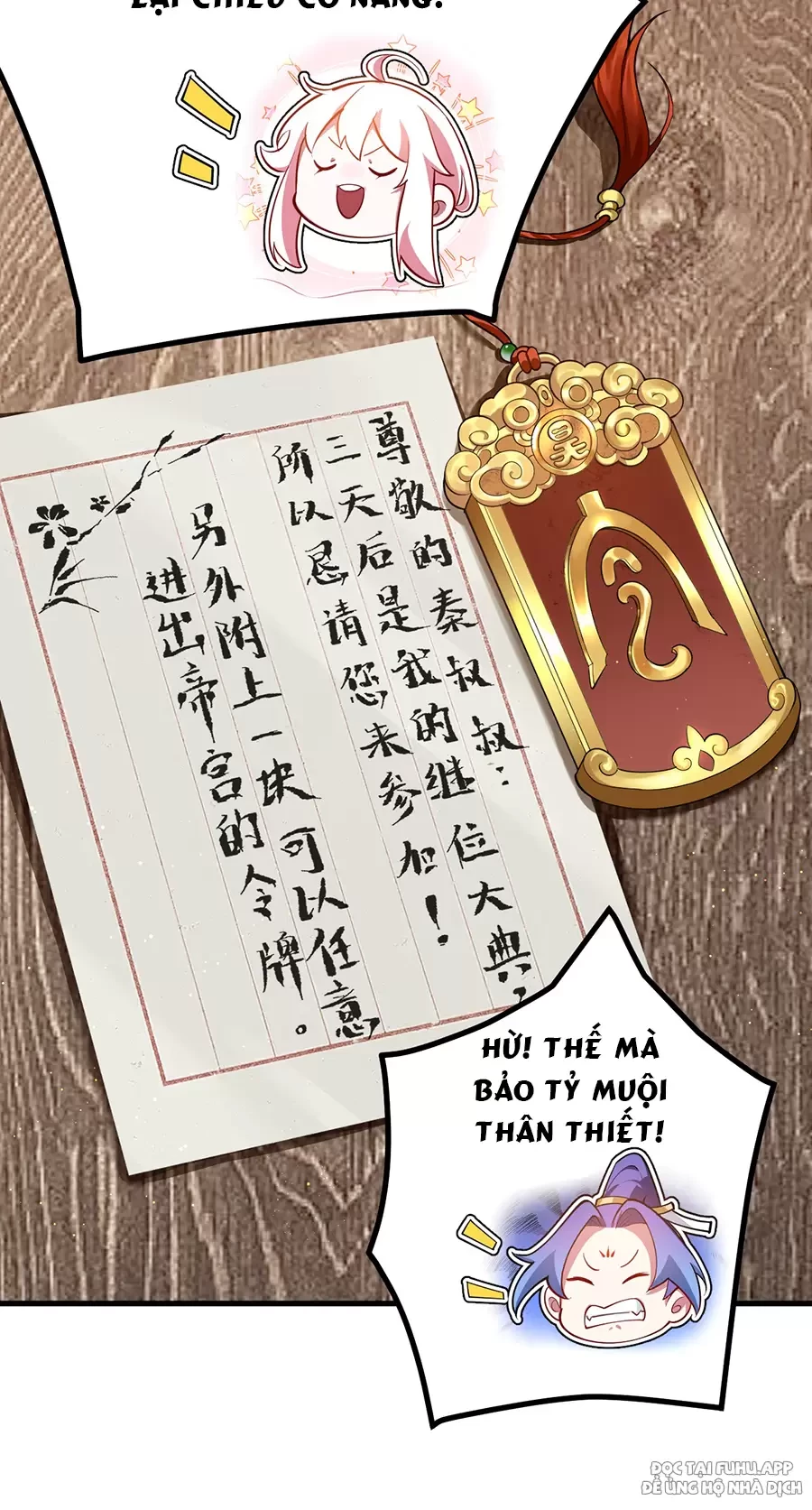 Đồ Đệ Của Ta Là Nữ Đế Chapter 75 - Next Chapter 76