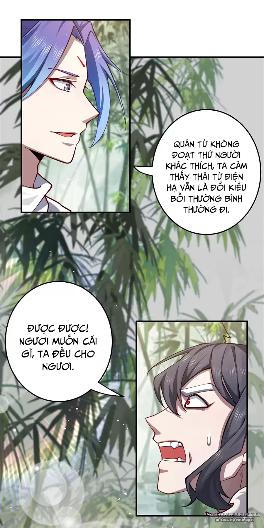 Đồ Đệ Của Ta Là Nữ Đế Chapter 95 - Next Chapter 96