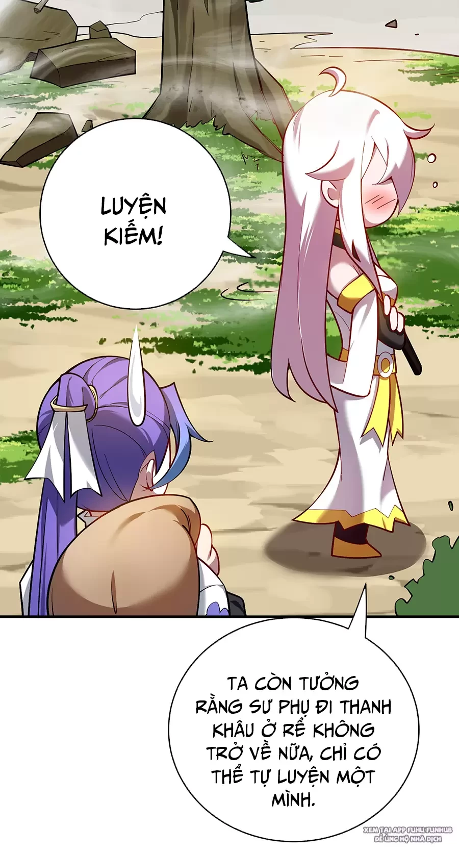 Đồ Đệ Của Ta Là Nữ Đế Chapter 95 - Next Chapter 96