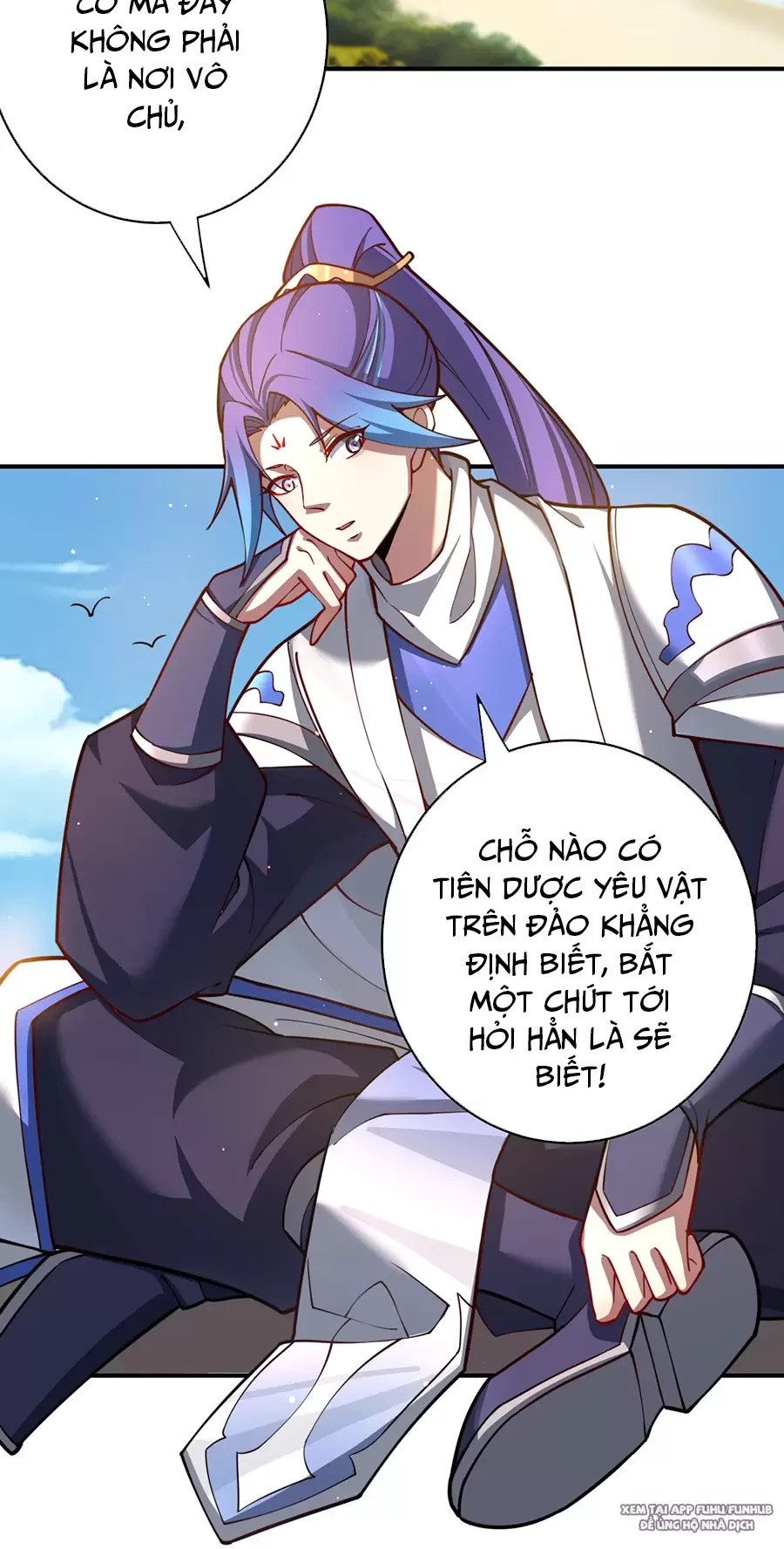 Đồ Đệ Của Ta Là Nữ Đế Chapter 97 - Next Chapter 98