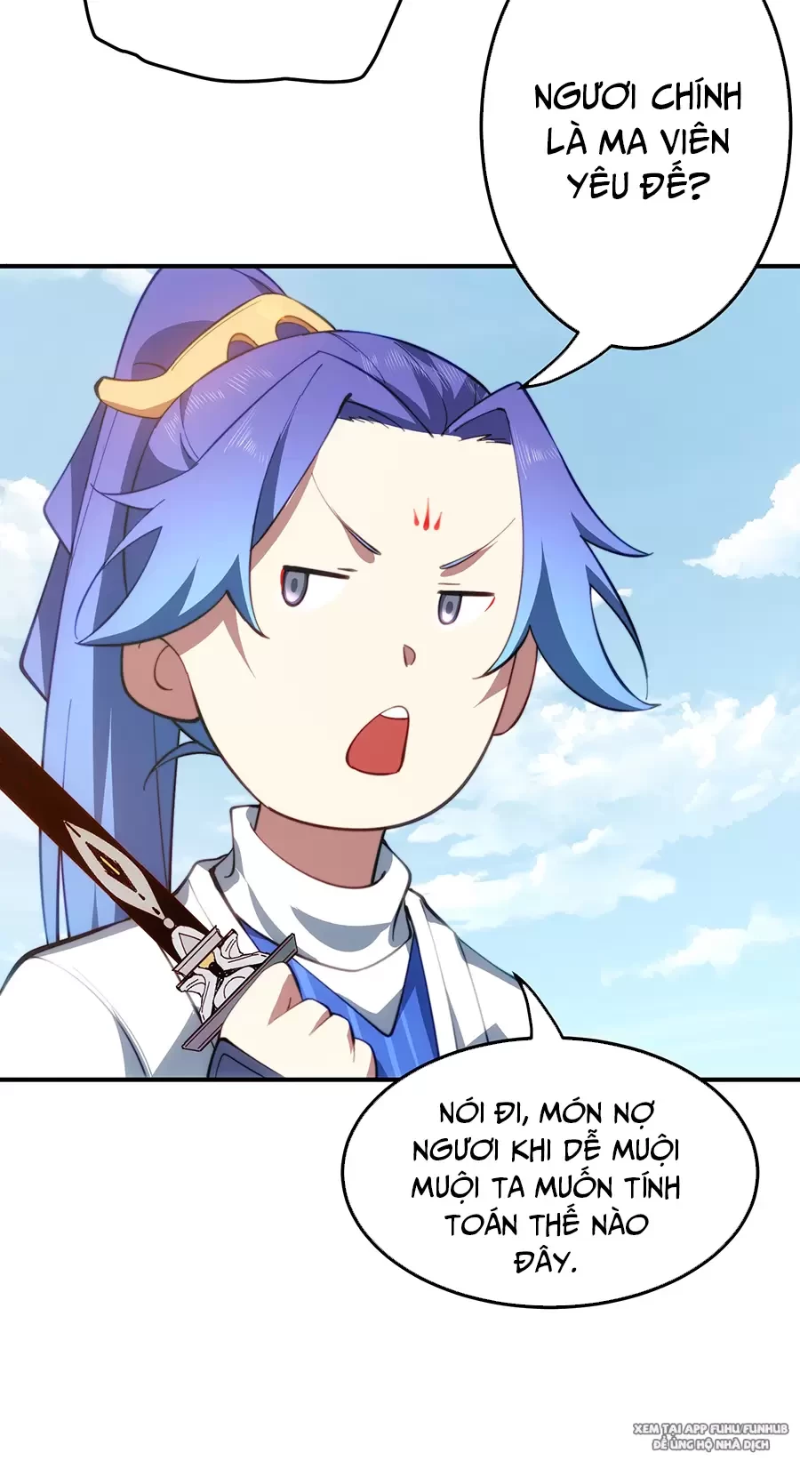 Đồ Đệ Của Ta Là Nữ Đế Chapter 98 - Next Chapter 99