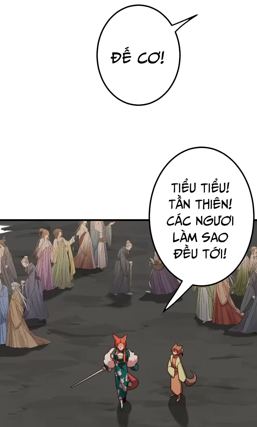 Đồ Đệ Của Ta Là Nữ Đế Chapter 121 - Next Chapter 122