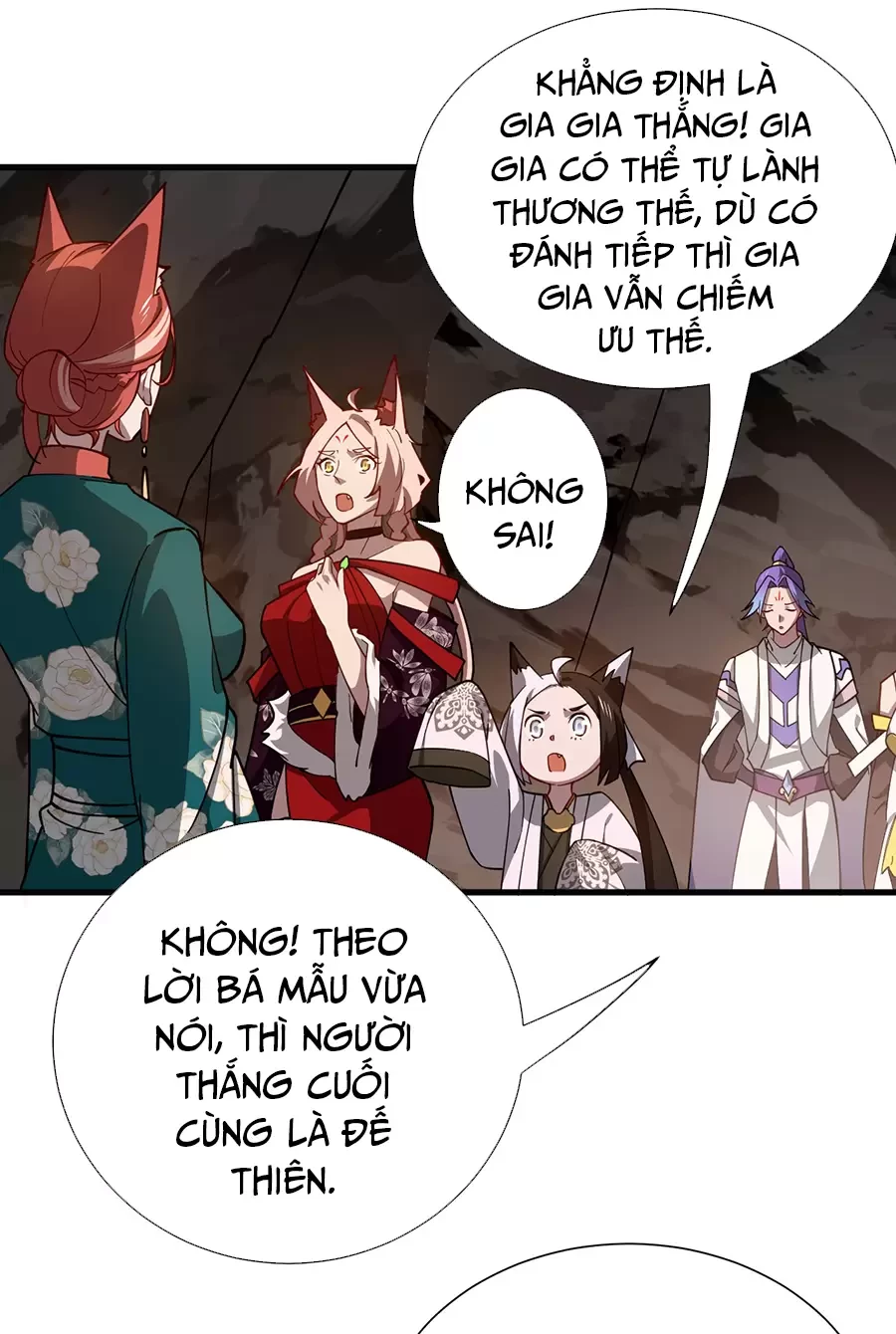 Đồ Đệ Của Ta Là Nữ Đế Chapter 122 - Next Chapter 123