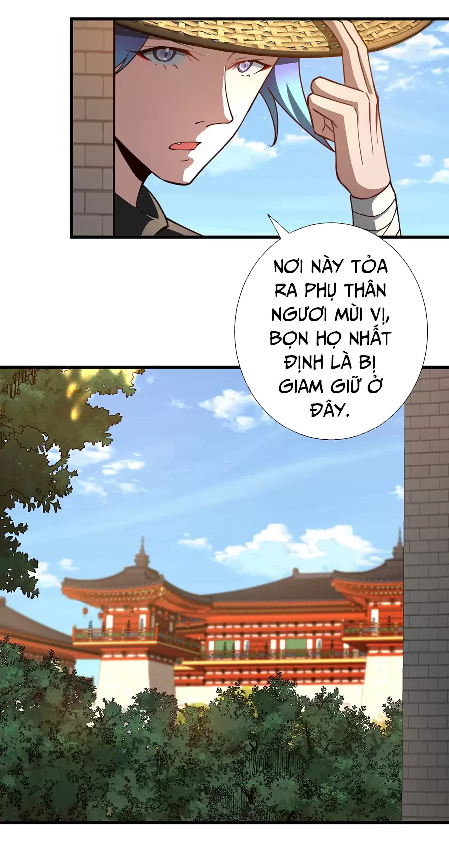 Đồ Đệ Của Ta Là Nữ Đế Chapter 123 - Trang 4