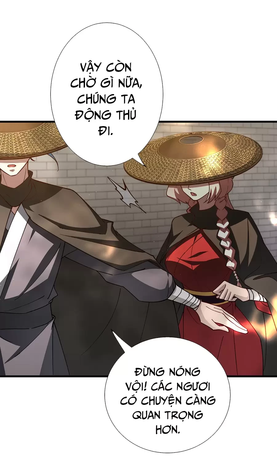 Đồ Đệ Của Ta Là Nữ Đế Chapter 123 - Trang 4