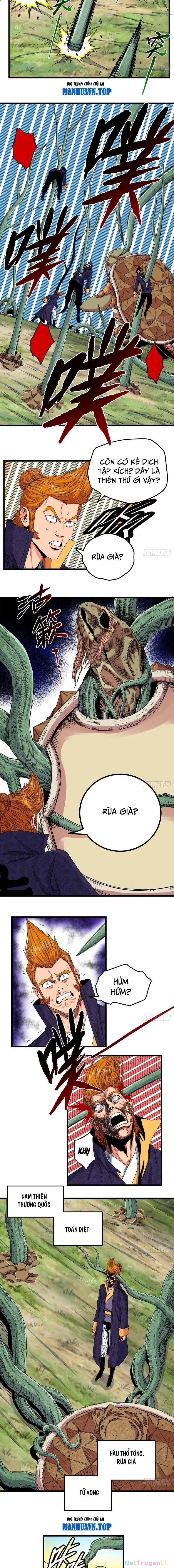 Đế Bá Chapter 111 - Trang 4