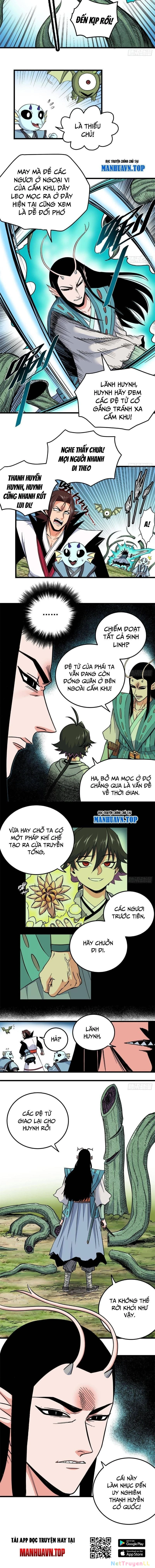 Đế Bá Chapter 111 - Trang 4