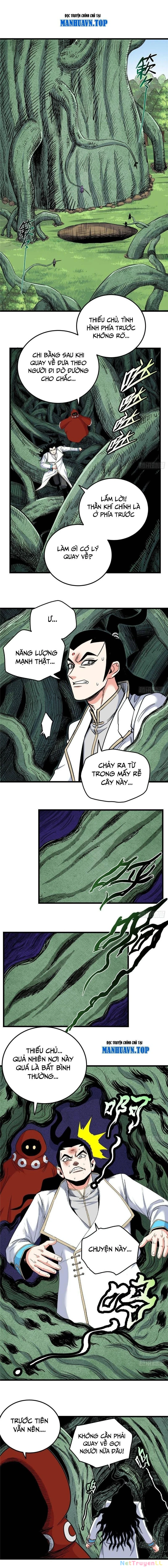 Đế Bá Chapter 112 - Trang 4