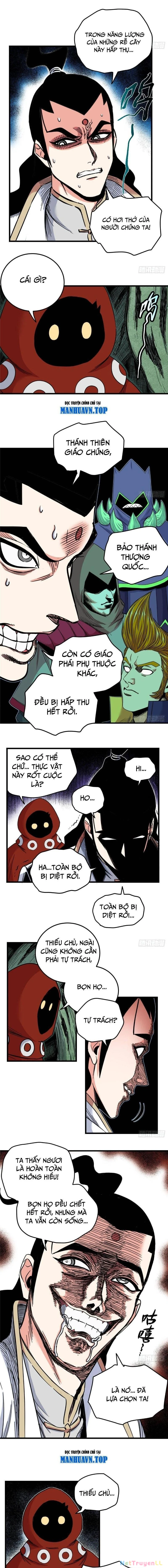 Đế Bá Chapter 112 - Trang 4